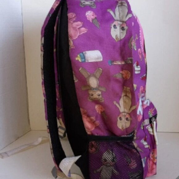 *Rare* MELANIE MARTINEZ Hot Topic Cry Baby Backpack Kawaii Indie Pop Kewpie main image 8